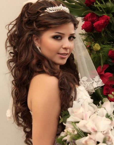 Modele coiffure mariage 2015