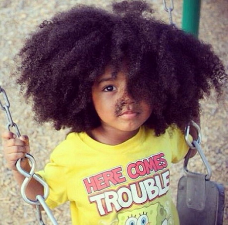 Soins cheveux afro