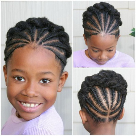 Tresse africaine pour fille