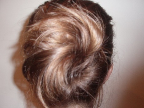 Chignon flou rapide