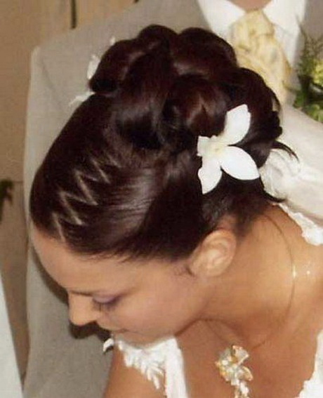 Chignon pour invité mariage