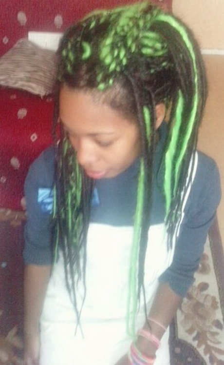 Coiffure dreads