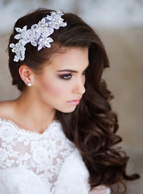 Coiffure mariée avec headband