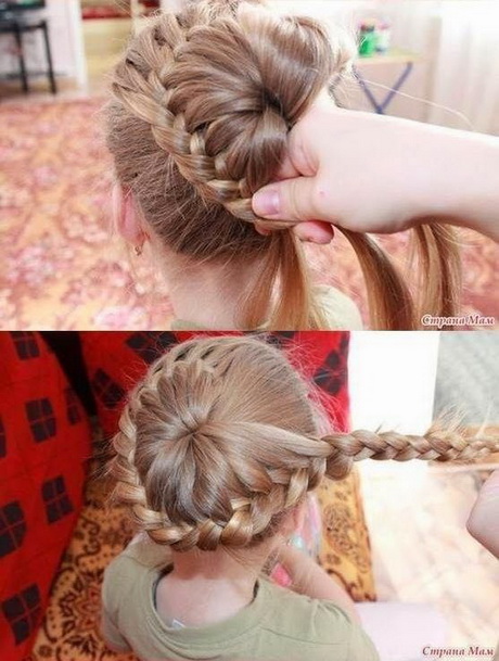 Coiffure pour filles