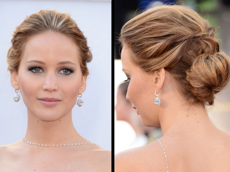 Coiffure pour soirée de mariage