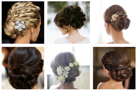 Coiffure pour témoin de mariage