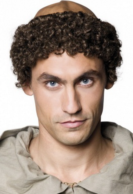 Coupe de cheveux bouclé homme