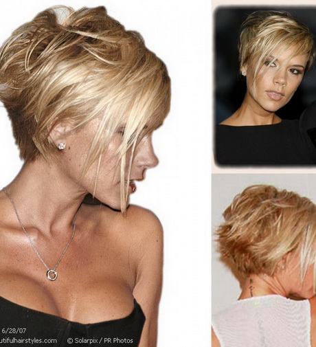 Coupe femme courte effilée