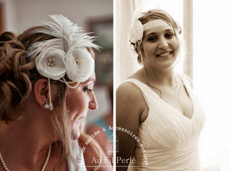 Headband pour mariage