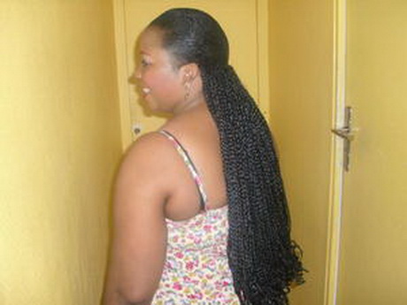 Modele coiffure afro antillaise