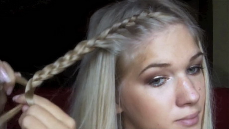 Modele coiffure tresse