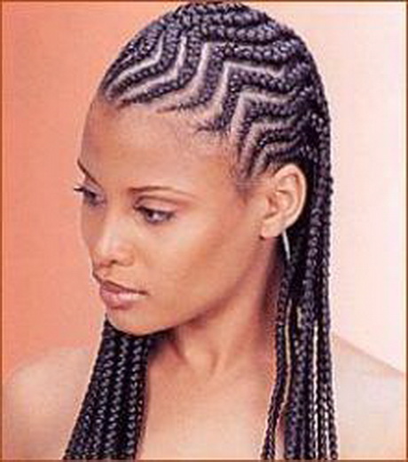 Modèles tresses africaine