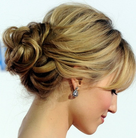 Photo coiffure chignon