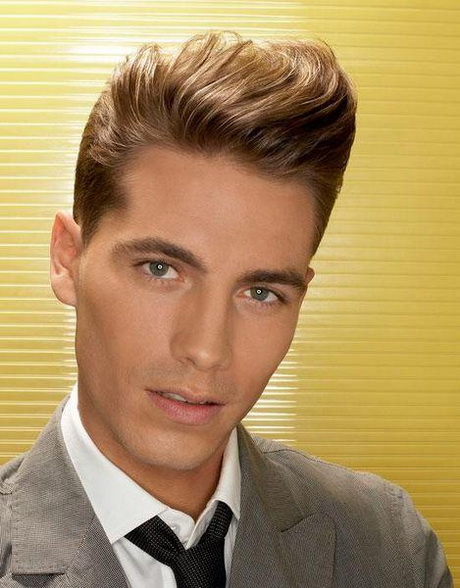 Tendance cheveux homme