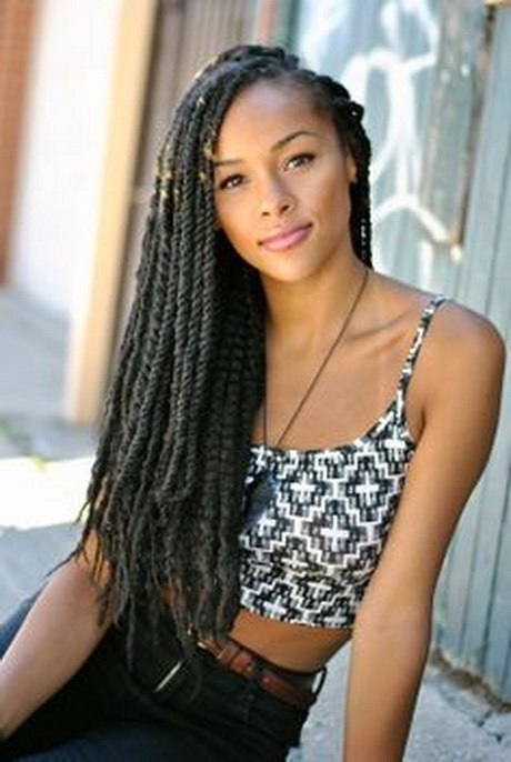 Tresse de cheveux africaine