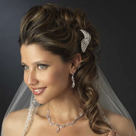 Bijoux pour coiffure mariage