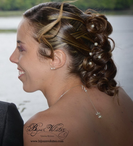 Bijoux pour coiffure mariage