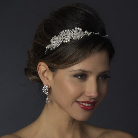 Bijoux pour coiffure mariage