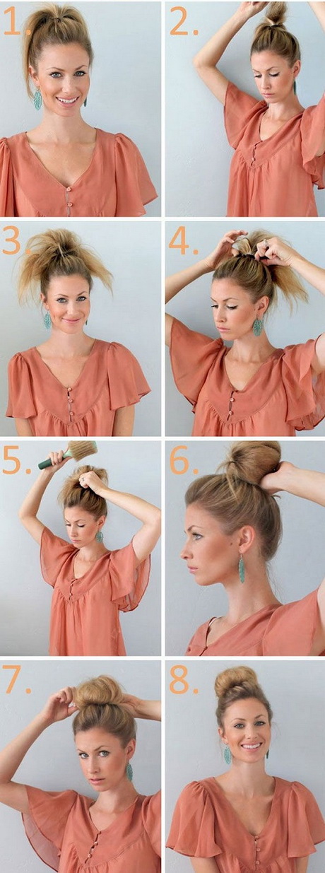 Chignon a faire seule