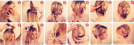 Chignon a faire seule