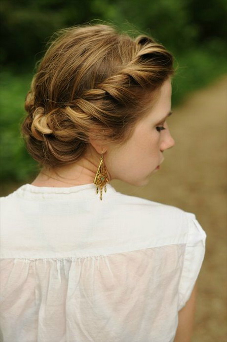 Coiffure mariage avec accessoire