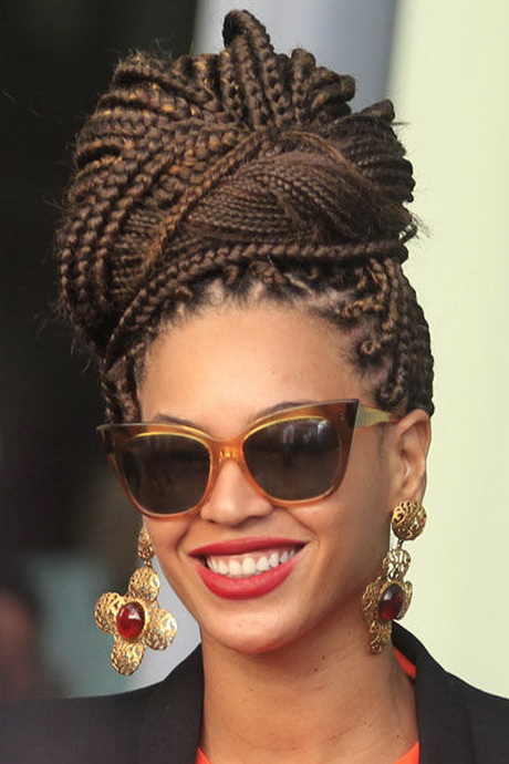 Coiffure tendance africaine