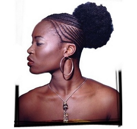 Coiffure tendance africaine