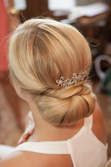 Images chignons pour mariage