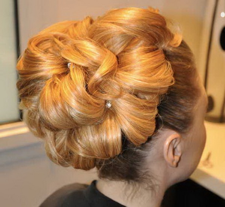 Images chignons pour mariage