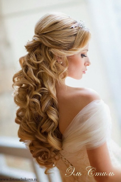 Modele coiffure de mariée