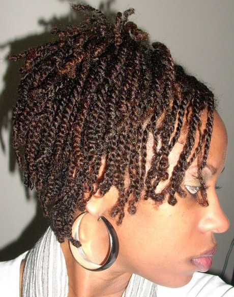 Modele de tresses africaine