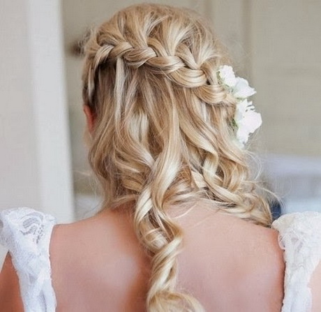 Modèle coiffure invitée mariage