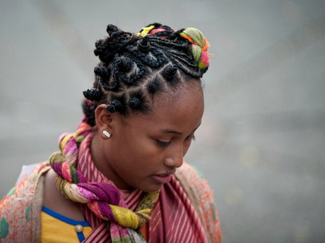 Modèles tresses africaines