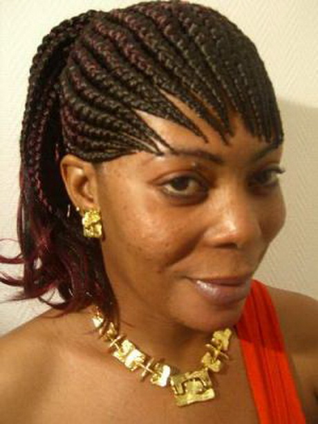 Style de coiffure africaine
