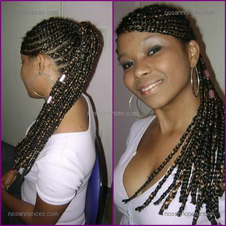 Tresse africaine cheveux