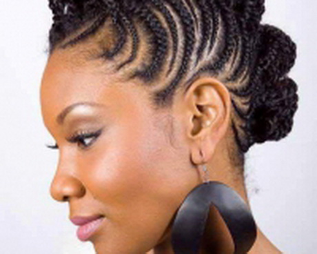 Tresses nattes africaines