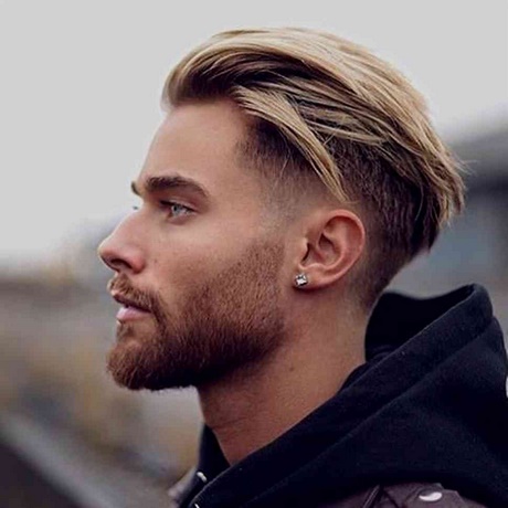 Coiffure homme tendance 2018