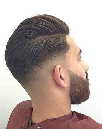 Coupe cheveux court 2018 homme