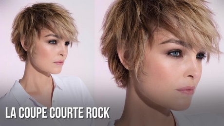 Coupe courte cheveux femme 2018