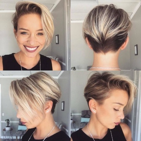 Coupe de cheveux 2018 court femme