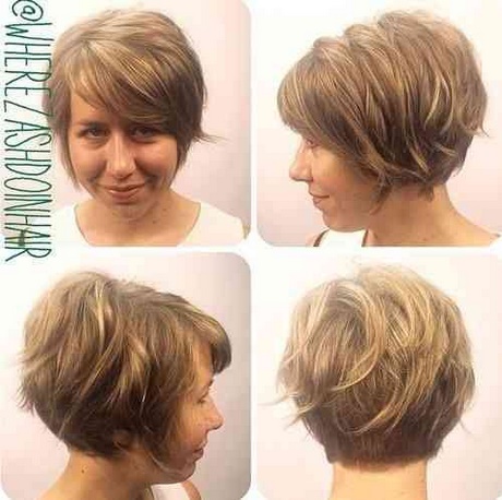 Coupe de cheveux 2018 courte