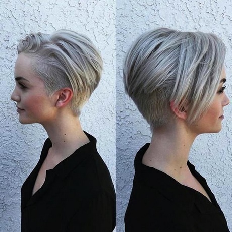 Coupe de cheveux courte tendance 2018