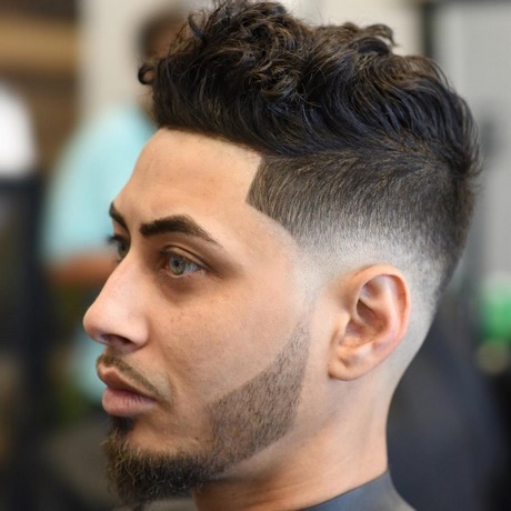 Coupe de cheveux homme 2018