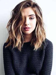 Coupe de cheveux tendance femme 2018