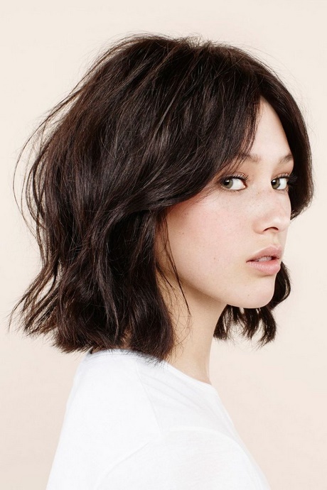 Coupe tendance 2018 cheveux mi long