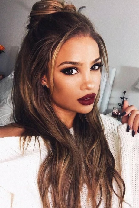 Tendance cheveux long 2018