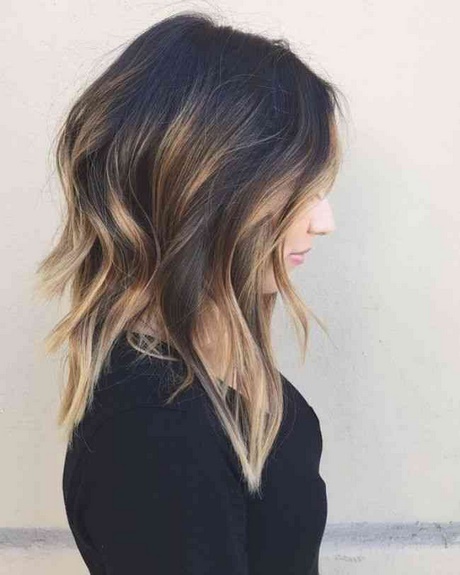 Tendance cheveux mi long 2018