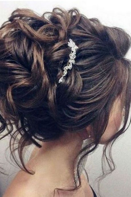 Chignon mariée 2019