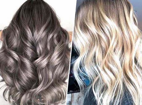 Coiffure couleur tendance 2019