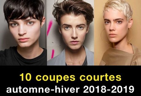 Coiffure de femme 2019